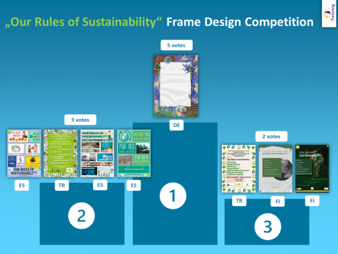 Results of the Frame Design Competition