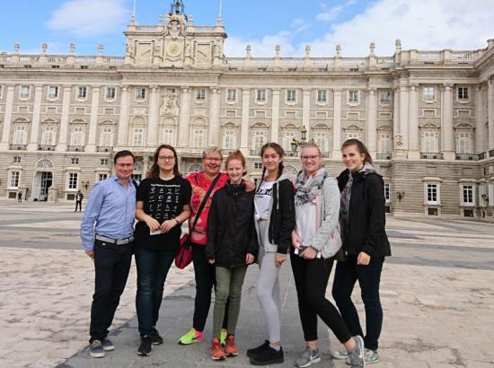 Die Teilnehmer in Madrid